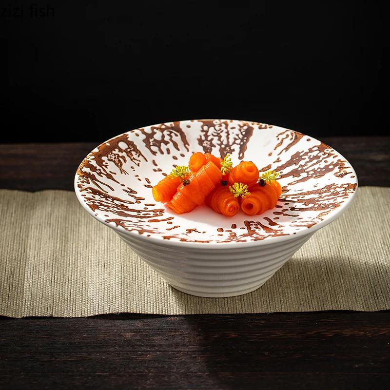 Thickened Ceramic Dining Plate Sushi Plate Dessert Plates Sting Disc Western Steak Plates Dim Sum Dish Fruit Dish Salad Bowl