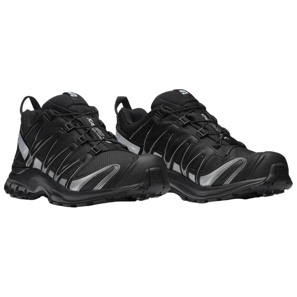 SALOMON XA PRO 3D Běžecké boty do terénu Unisex Černá Stříbrná 492143