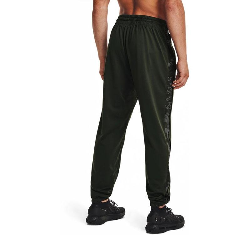 Under Armour Training Knit Tapered Pants Men Pants Green 1357143-311