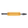 Piston Pin Puller 12‑24mm Aluminum Alloy Orange Black Removal Tool Universal for Motorcycle