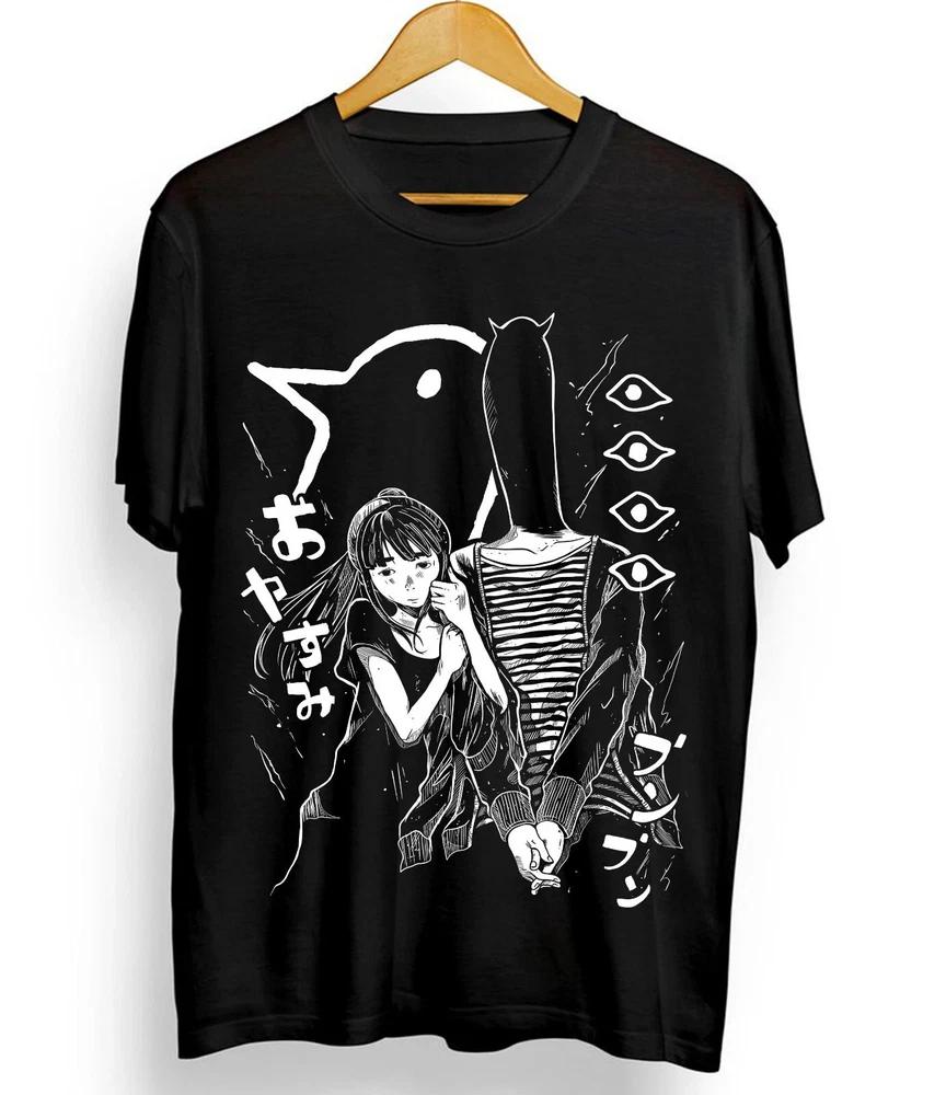Anime Oyasumi Goodnight Punpun TShirt Unisexga Shirts Unisex Unisex Unisex 1 S