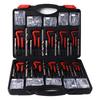 261 Pieces Thread Repair Tools Metric Imperial Self Tapping Inserts Drill Bit Kit for Automotive Parts Switch Equipment