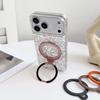 360-Degree Rotating Metal Stand with N52 Strong Magnet, Hardware Ring Holder, Car Mount Stand, Factory Direct Sale