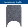 Non-slip Waterproof Foot Mats for Aima Q5tr Electric Scooter/Bike - Dirt & Wear Resistant Pedals