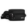Lightweight Men Waist Bag Large Capacity Fanny Pack Japanese Fashion Men Chest Bag  Fitness