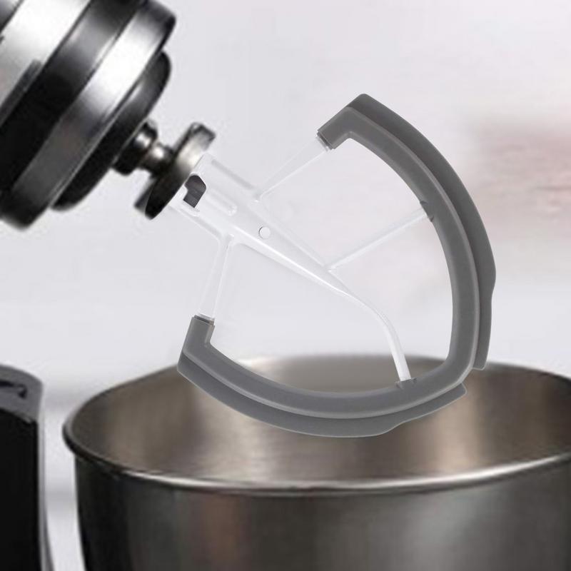 Flex-Kantenrührer 6 Quart Küchen-Kantenrührer-Schaufel Flexible Schüssel-Schaber Vielseitiges Standmixer-Zubehör Für Kuchenteig Sahne