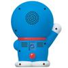 Seiko Clock Alarm Table Character Talking Temperature Blue Clock, Clock, Doraemon, Alarm, Digital, Display, JF374A,
