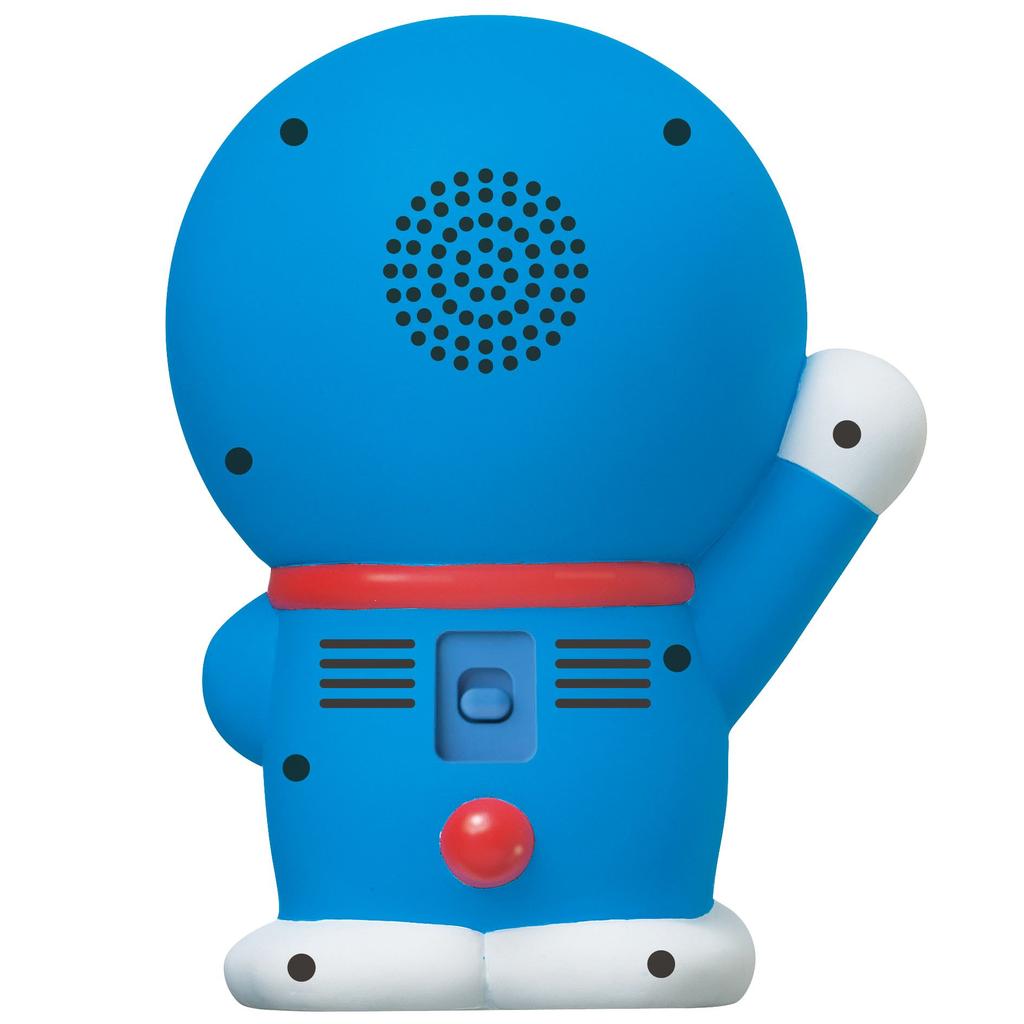 Seiko Clock Alarm Table Character Talking Temperature Blue Clock, Clock, Doraemon, Alarm, Digital, Display, JF374A,