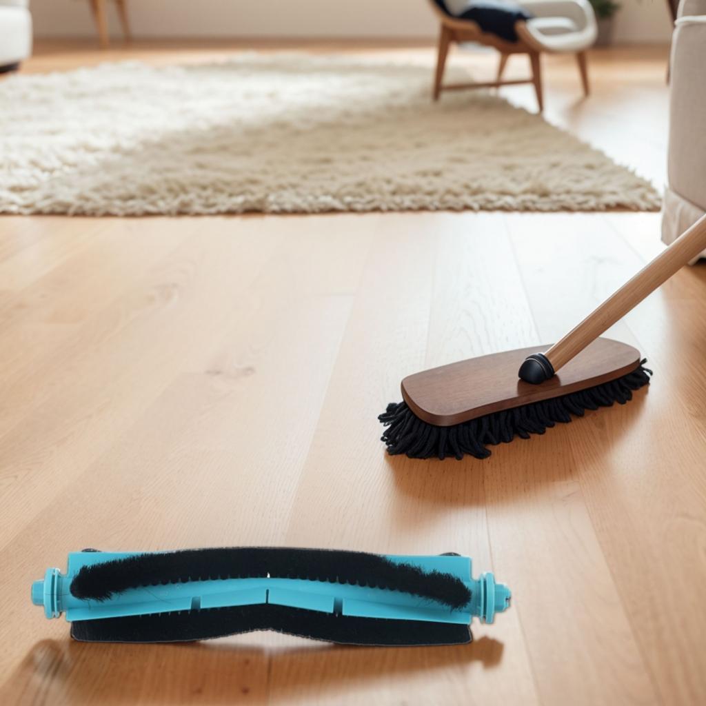 Effektive Staubkehrerbürste für Conga 8290 Immortal Ultra Power Home