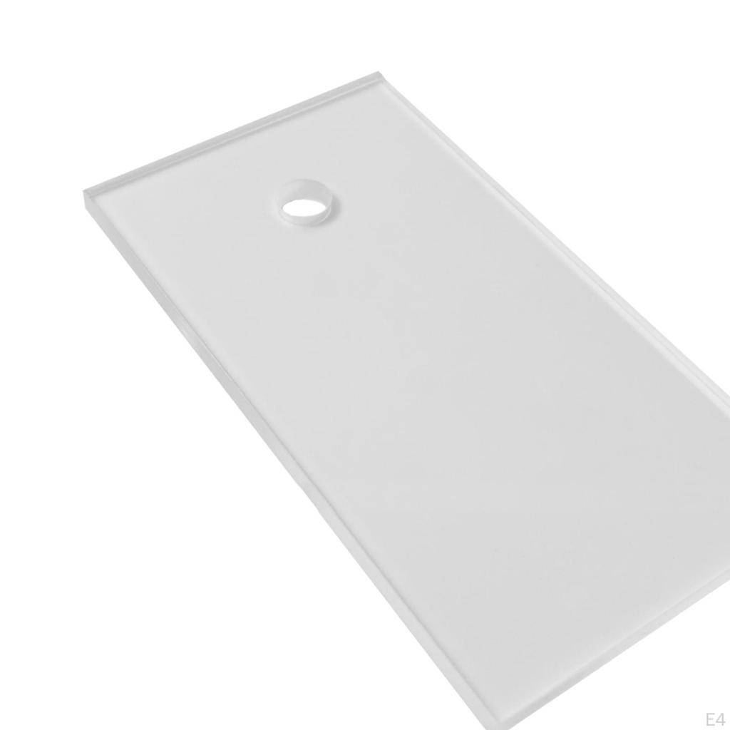 Scraping Snowboard Straight Without Damage Effortlessly Acrylic with Right Notch Euipment