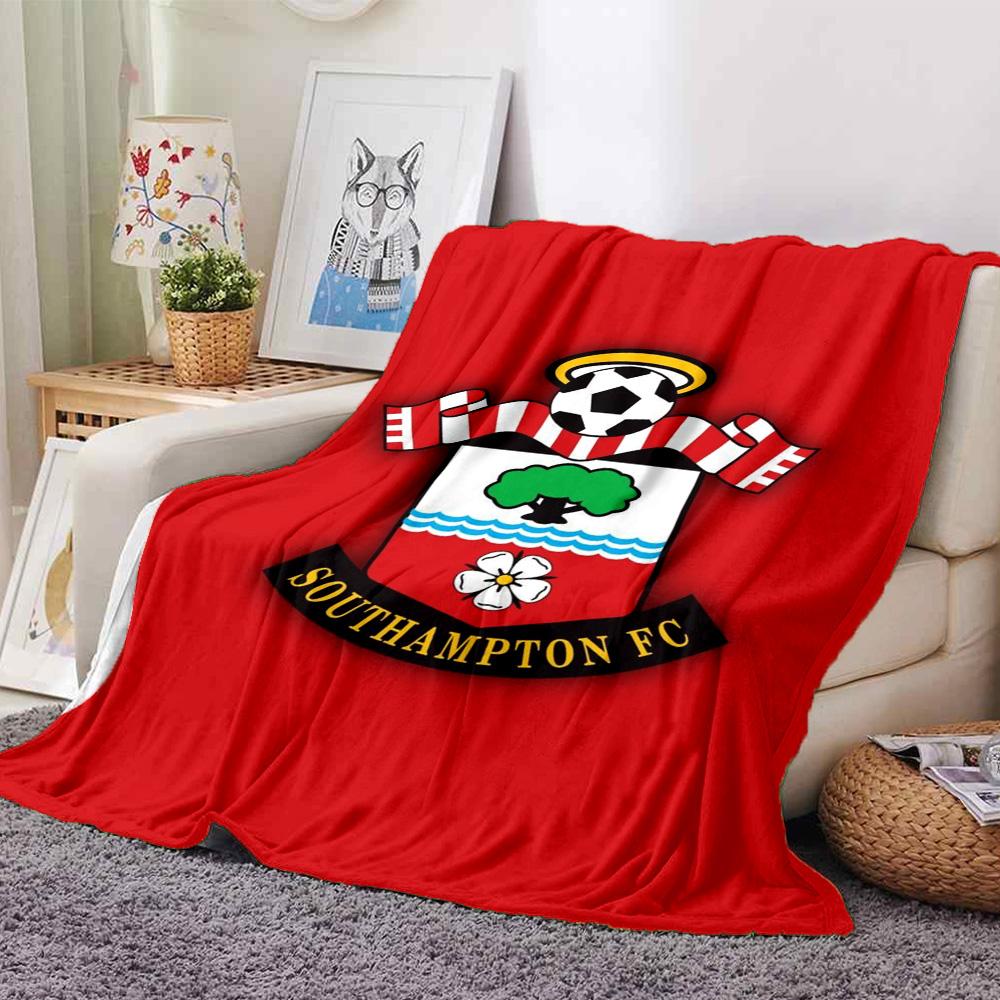Southampton Print Flannel Blanket High Quality Warm Comfortable Cover for All Seasons Perfect for Gifts Home Decor