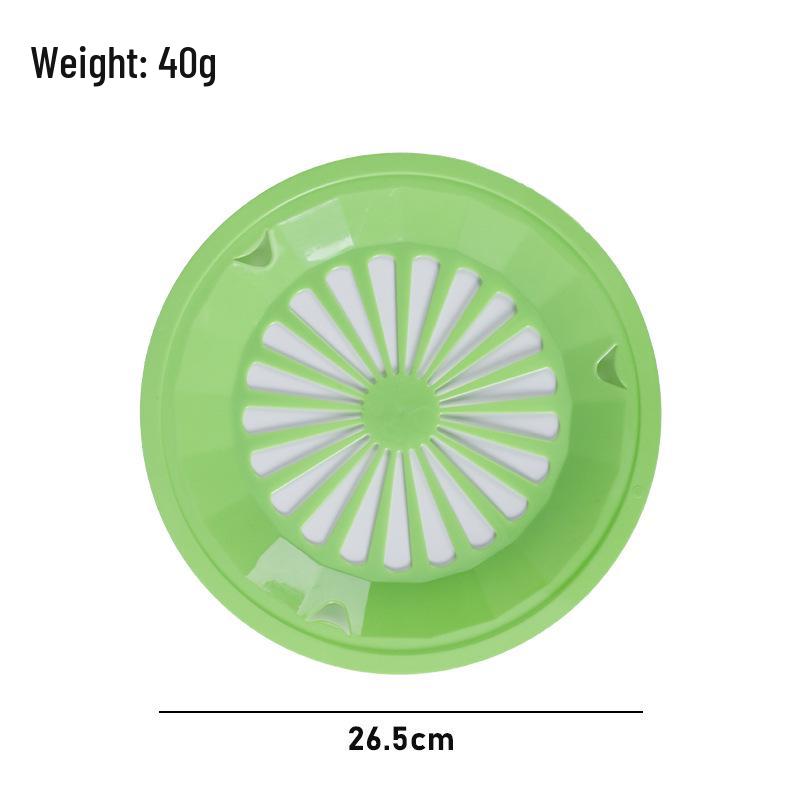 Multifunctional Fruit & Vegetable Basket: Draining, Serving, and BBQ Tray