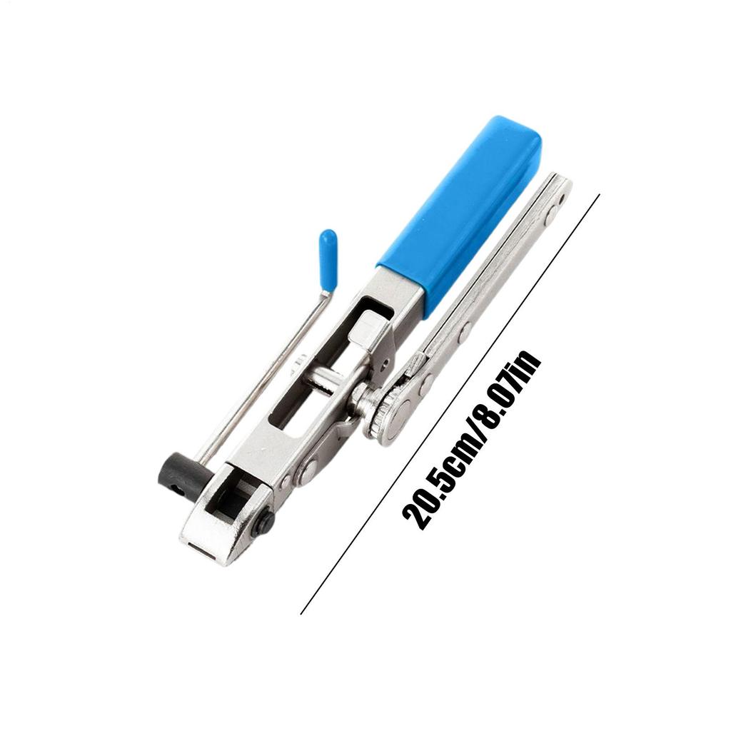 Axle Boot Clamp Tool Vehicle Tightener With Ratchet Steel CV Boot Clamping Tool For Car Maintenance Vehicle Suspension Work