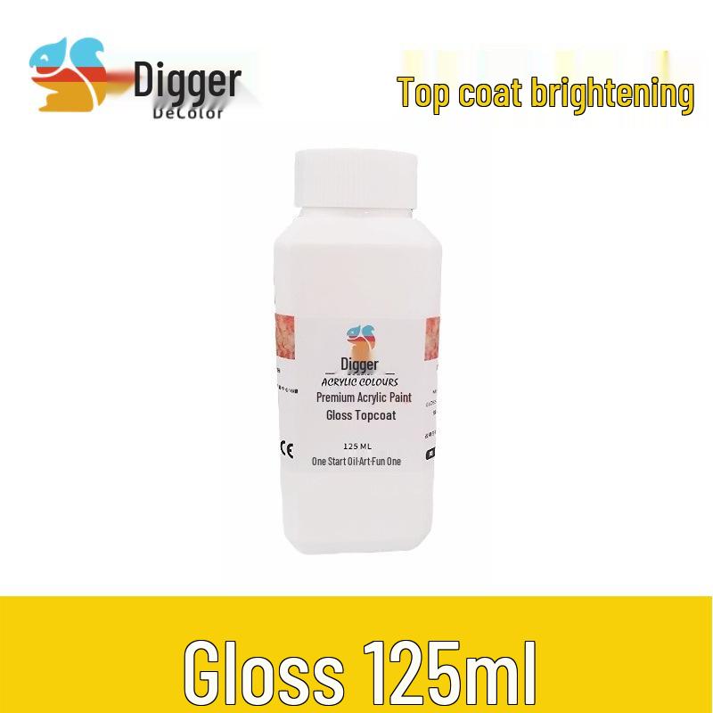 Ultra Bright Quick-Drying Clay Brightener & Alkaline Water Knot Bread Plaster Doll Stone Oil Painting