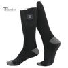 Thermal Heating Socks Heated 3 Temperatures Adjustment Keep Warm USB Rechargeable Winter Long Electric for Daily Use