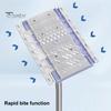 Face Towel Small Mop 360 Degree Rotating Microfiber Head Lazy No-wash Mop Easy Assembly Hair Removal Clip Small Mop