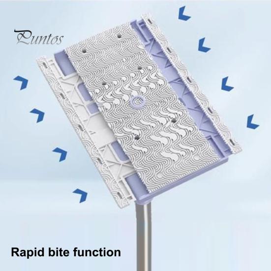 Face Towel Small Mop 360 Degree Rotating Microfiber Head Lazy No-wash Mop Easy Assembly Hair Removal Clip Small Mop