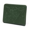 [Dakota] Animale Bi-fold Wallet 30203 Green W11xH9.5xD1.5cm