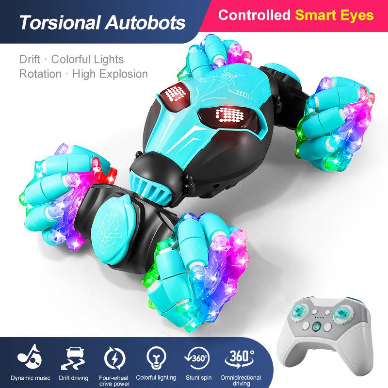 

Жест Индукция Твист Машина Деформация Автобот Модель Деформация Игрушки Для Детей Blue Giant-26cm