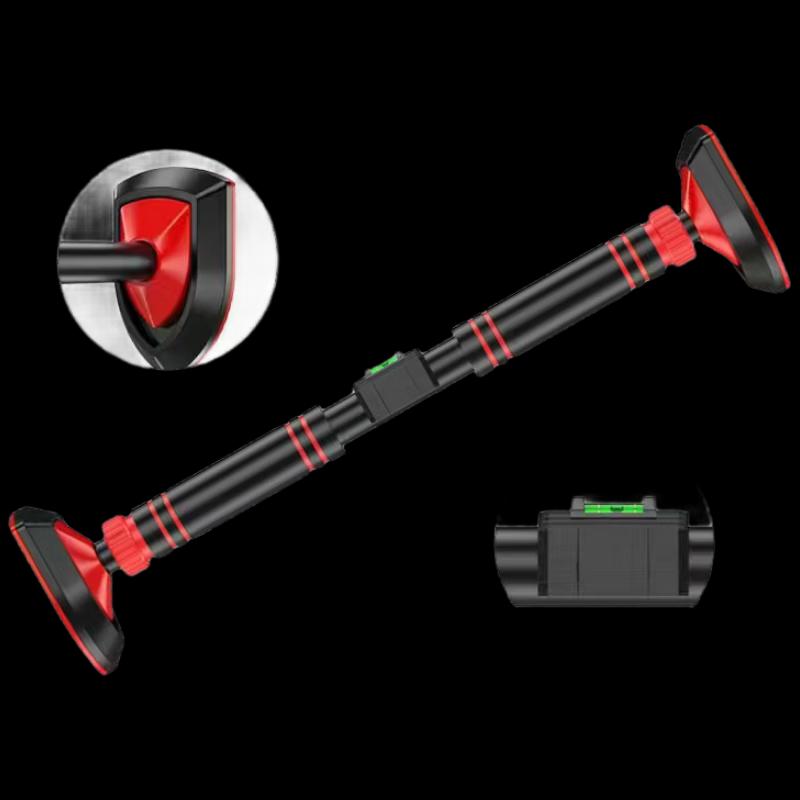 Drill-Free Adjustable Pull-Up Bar