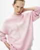 073 Loose Letter Wool Cross-Stitch Knitwear - Round Neck European & American Autumn/Winter Style