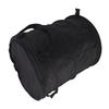 Collapsible Trash Can Reusable Oxford Cloth Portable Foldable Waste Bag with Handles for Camping Garden Black