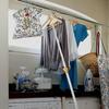 Telescoping Clothes Reach Pole Heavy Duty Retractable Clothesline Rod for Drying At Home Balcony Clothesline Pole