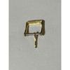 Used Longines Buckle Gold Color 16mm. 9