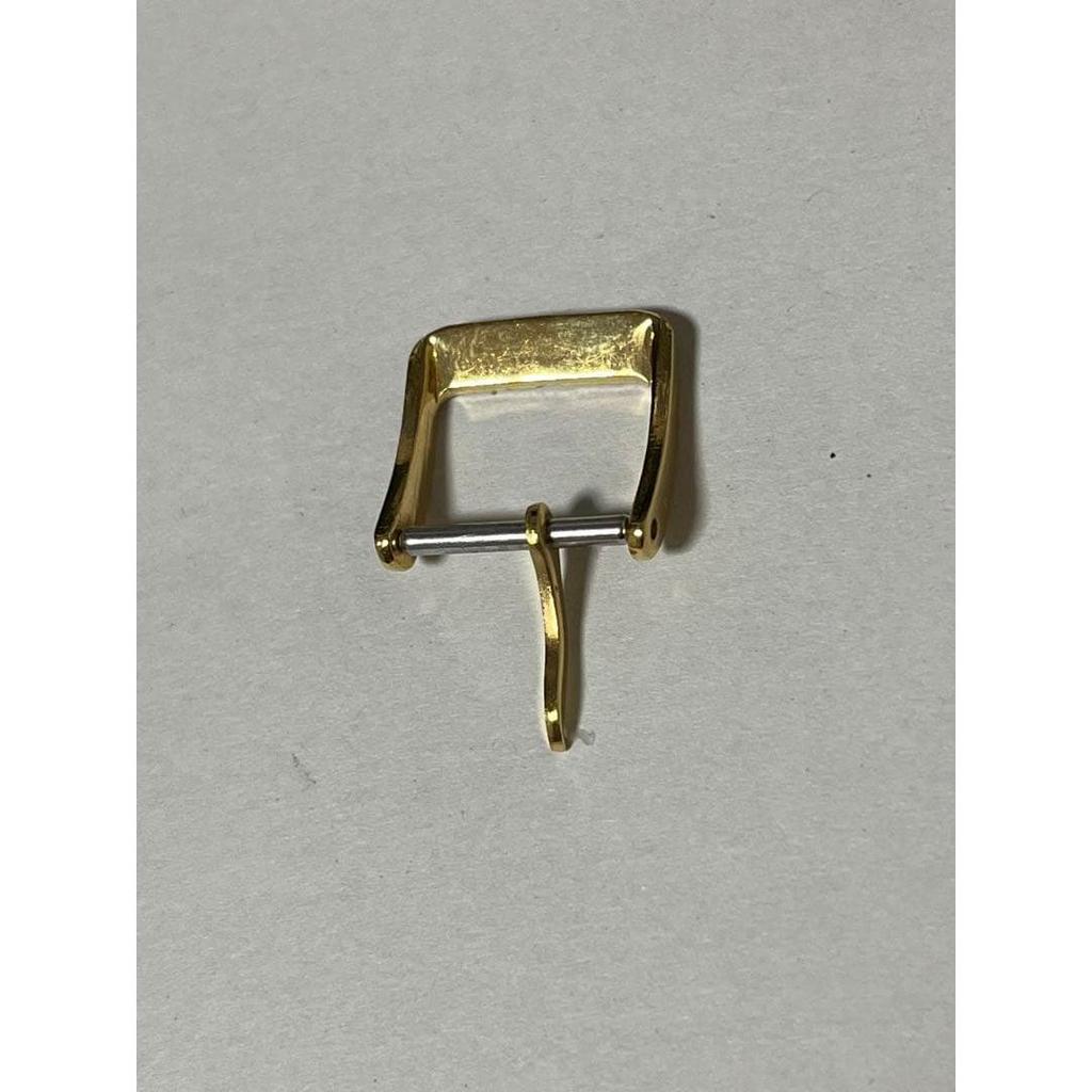 Used Longines Buckle Gold Color 16mm. 9