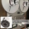 10Inch Studio Aluminum Reel Adapters 2 Units Securedly Fit for Vintaged Auditory Systems
