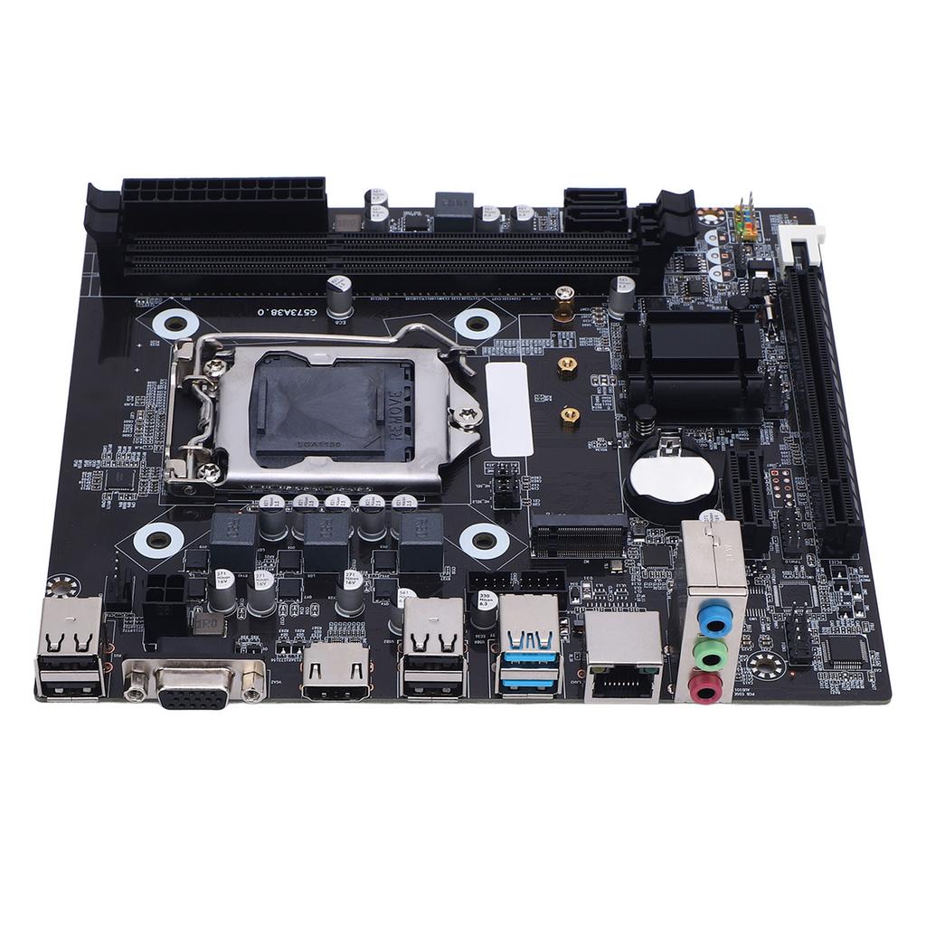 H81 Gaming Motherboard M ATX LGA 1150 2x8GB DDR3 Memory M.2 Nvme NGFF Serial ATA3.0 6Gb S PCI E for Xeon E3 V3 Series