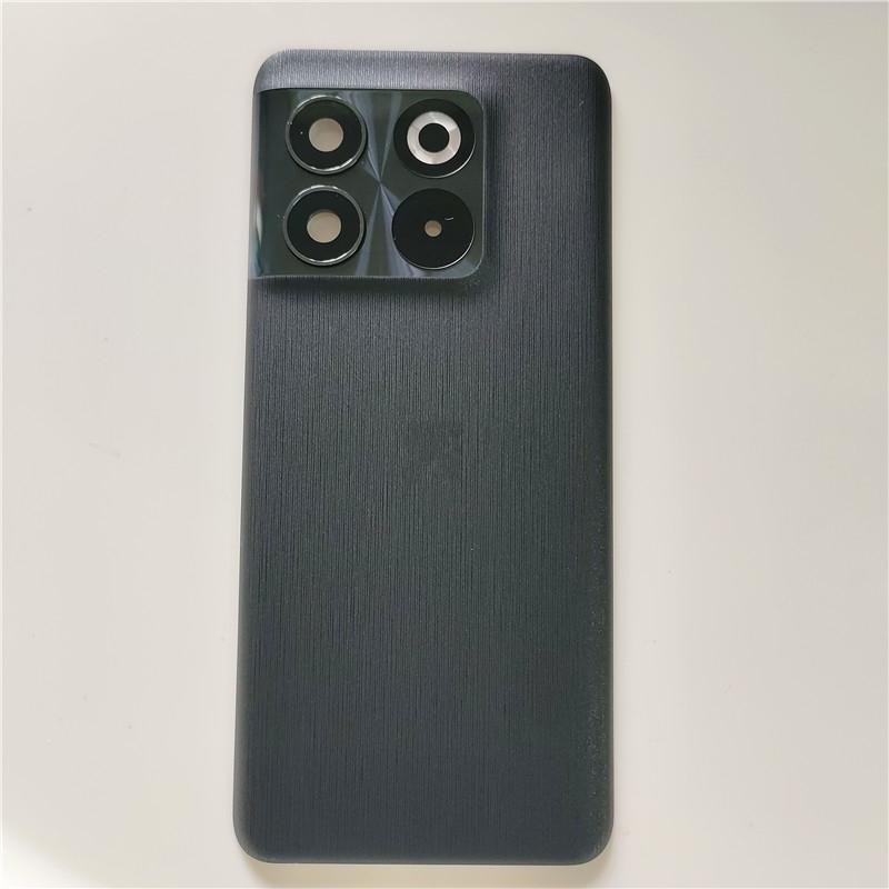 For OnePlus 10T 5G Glass Battery Cover Hard Back Door Lid Rear Housing Panel + Adhesive + Camera Lens