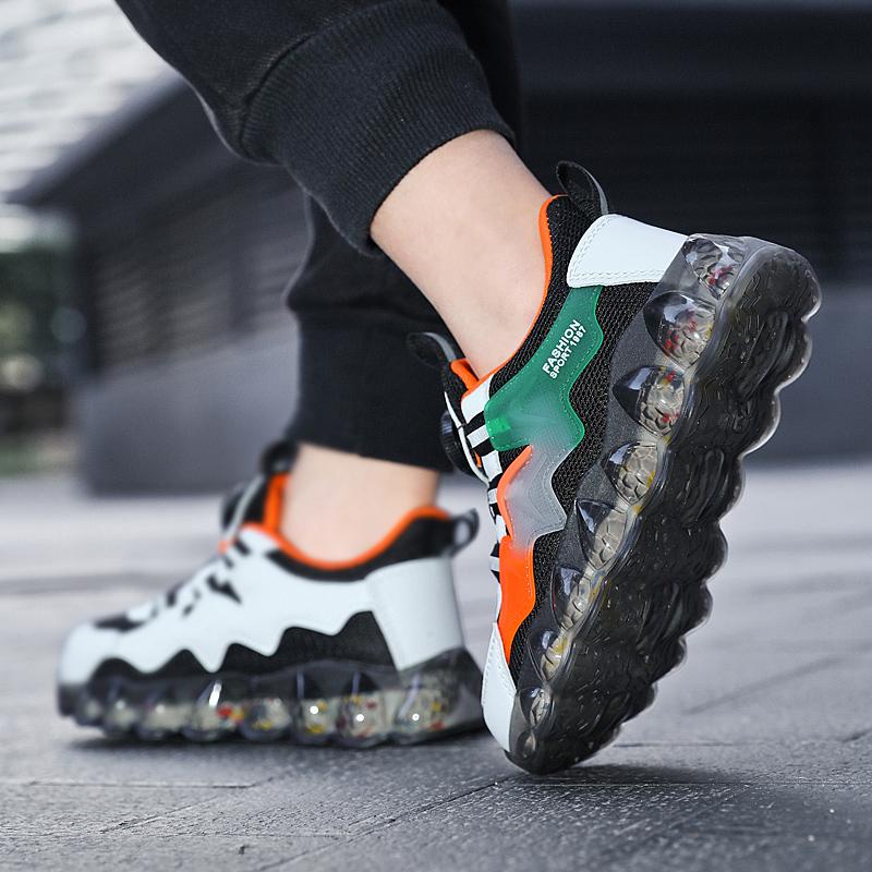 Boy/Girl's Mesh Is Breathable and Super Light, Non -slip and Wear -resistant Sneakers