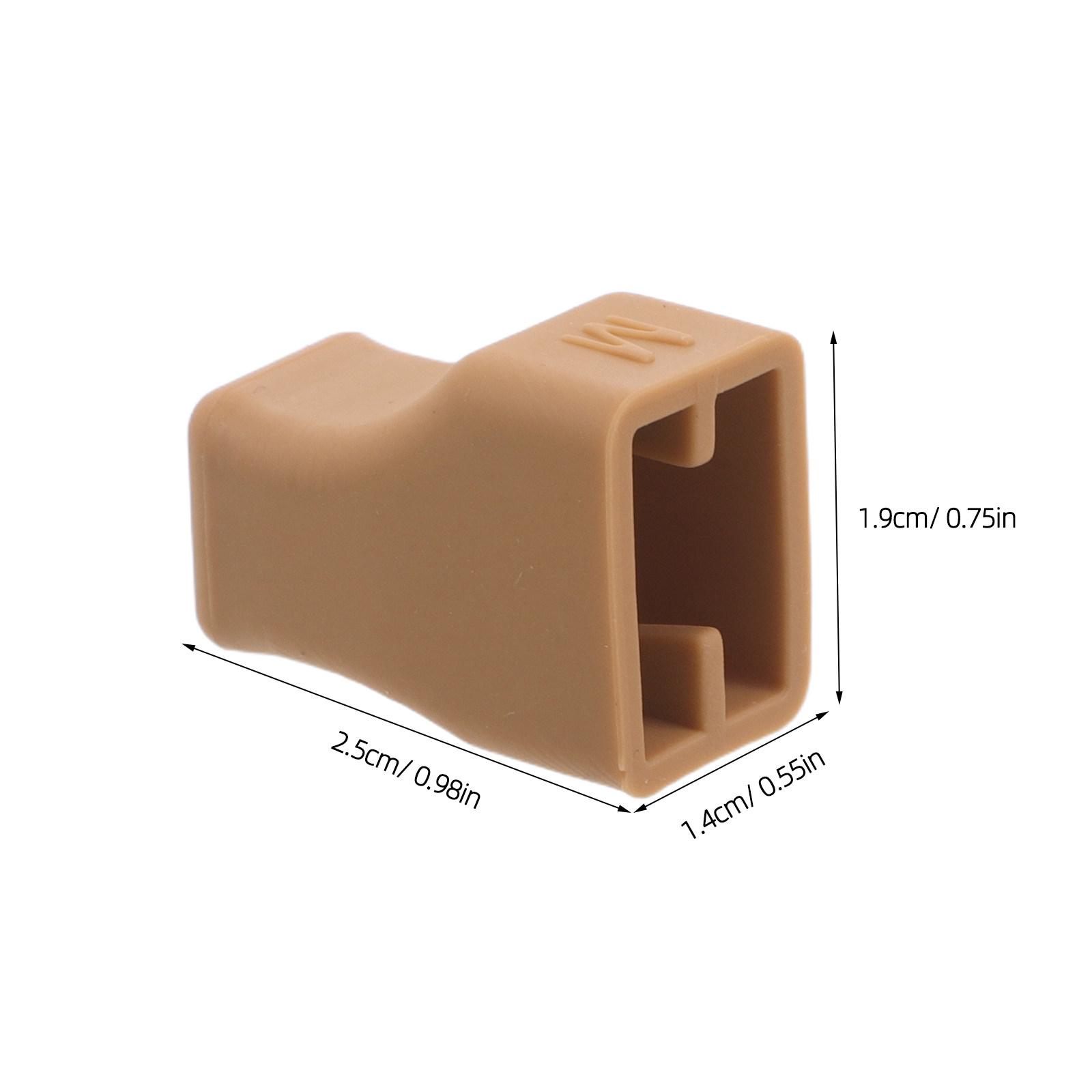 

12Pcs Coffee Syrup Pump Covers Silicone Anti-Drip Leakproof Flexible Caps for Syrup Dispensers Soda Bars Coffee Shops Kitchen кофейный