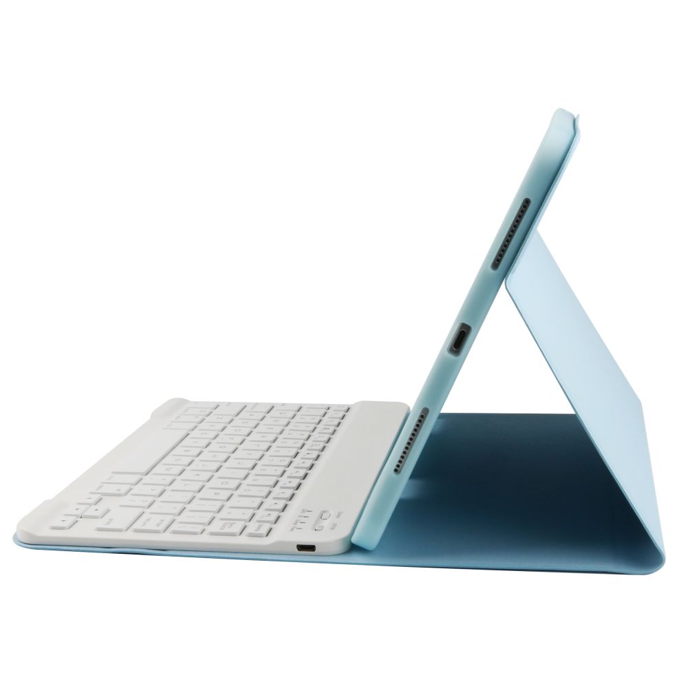 Tech-Protect Sc Caneta + Teclado Ipad 10.9 10 / 2022 / 11 11 / 2025 Azul Celeste