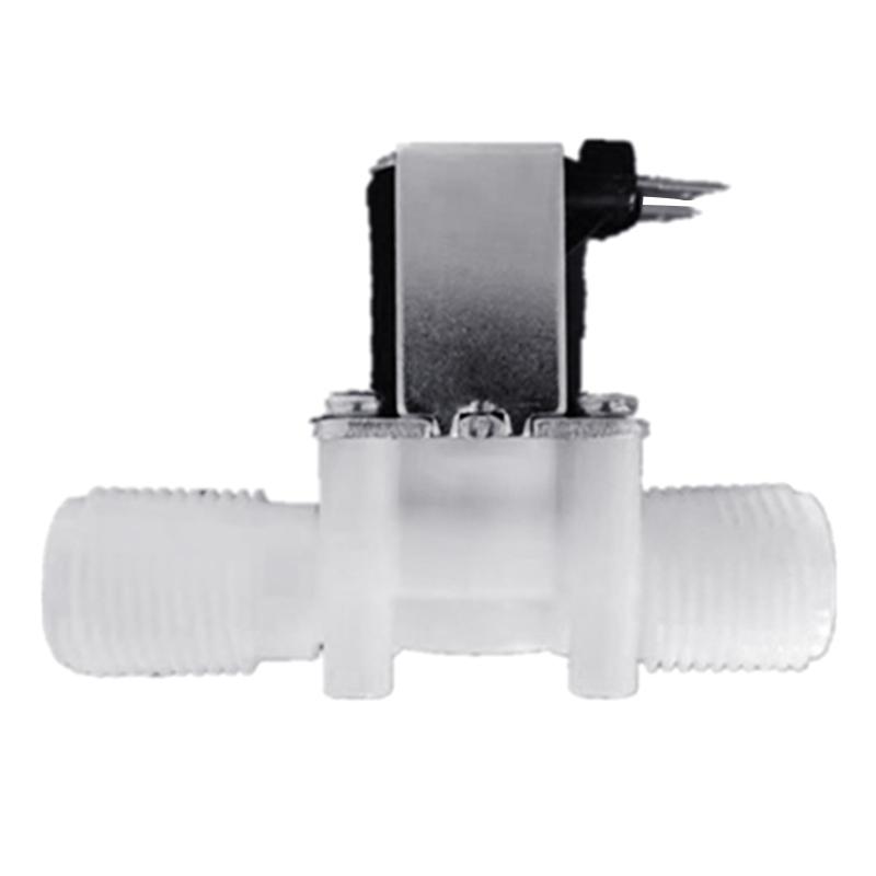 

Water for Valve Solenoid Electric Solenoid Water for Valve Inlet Outlet Flowing Switch Tool Plastic for Water Dispenser 1