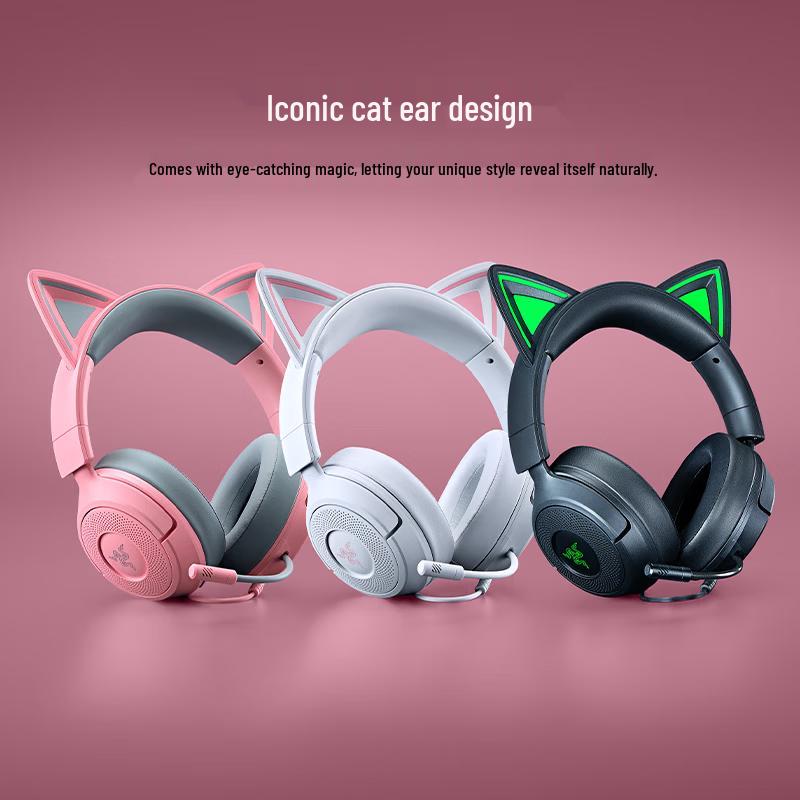 Razer Kraken Kitty V3X Wired Gaming Headset