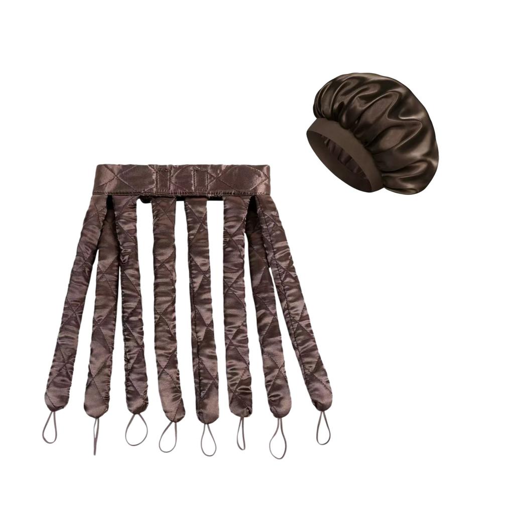 Octopus No-heat Curling Iron, Nightcap, No-perm Curling Iron, Sleep Curls Do Not Hurt Hair, Big Waves, Curly Hair Set Hot