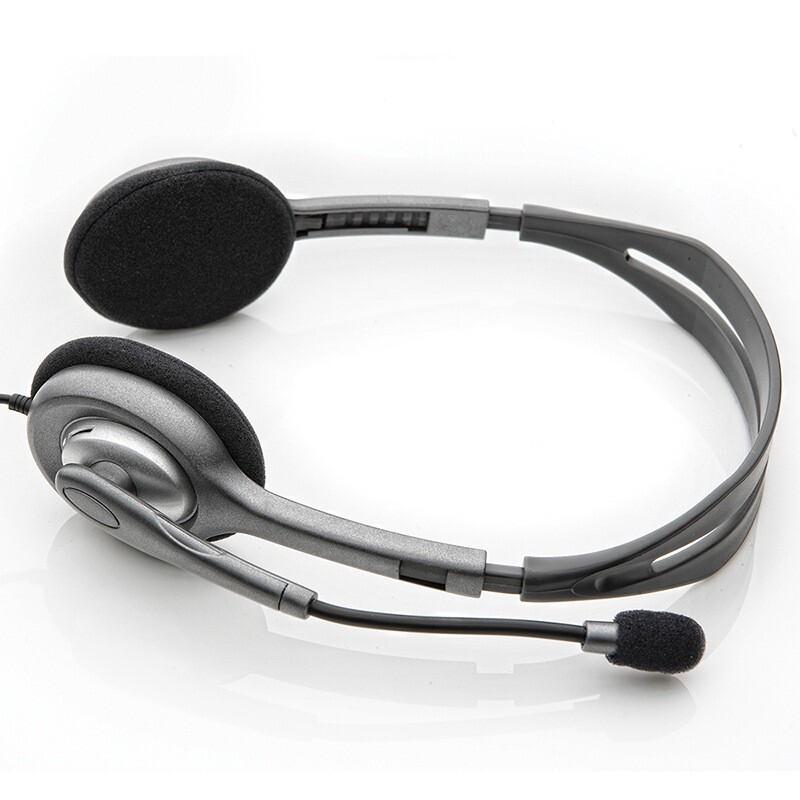 Logitech (G) Wired Stereo Headset with Microphone