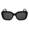 BALENCIAGA Asian BB0295SK-001 Sunglasses, Fit, Women's