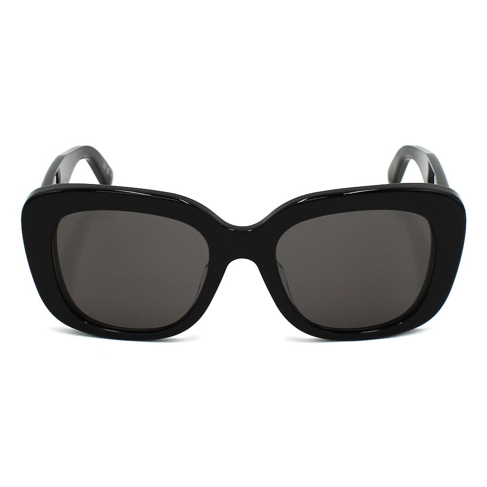 BALENCIAGA Asian BB0295SK-001 Sunglasses, Fit, Women's