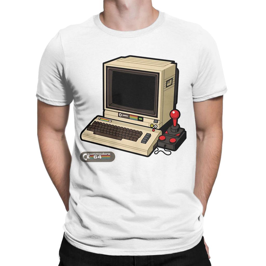 Computer Classic Funny 100 Cotton Tshirt Commodore Amiga 500 Tees Tops For Unisex