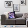 3D Princess Rosalinas Pillow Case Comfy Pillow Cover For Living Room Sofa Vintage Cushion Cover