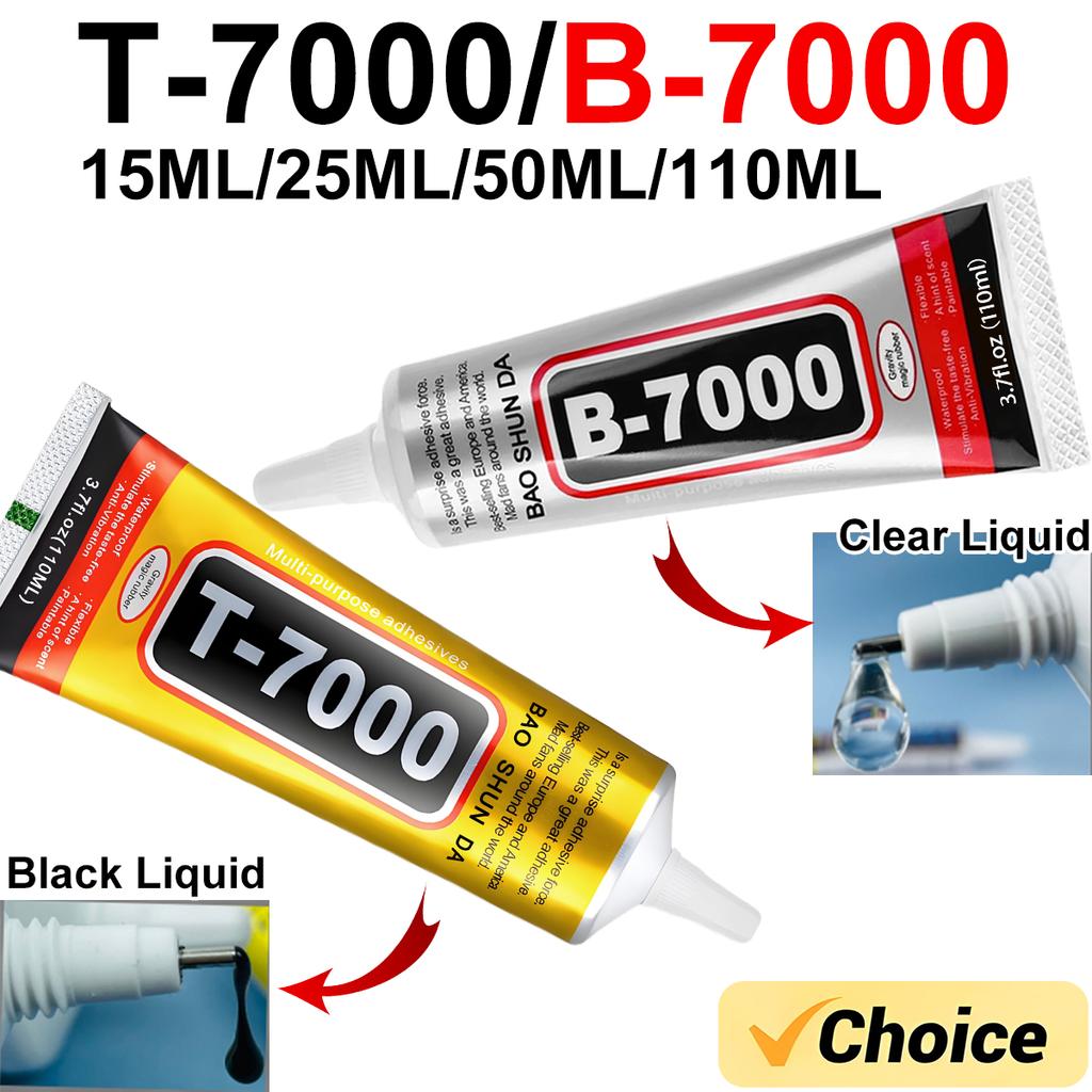 T7000/B7000 High-Quality Waterproof Super Glue Instrument Loud Speaker Repair Glue Precise Application with No Adhesive Overflow for Suona Gui