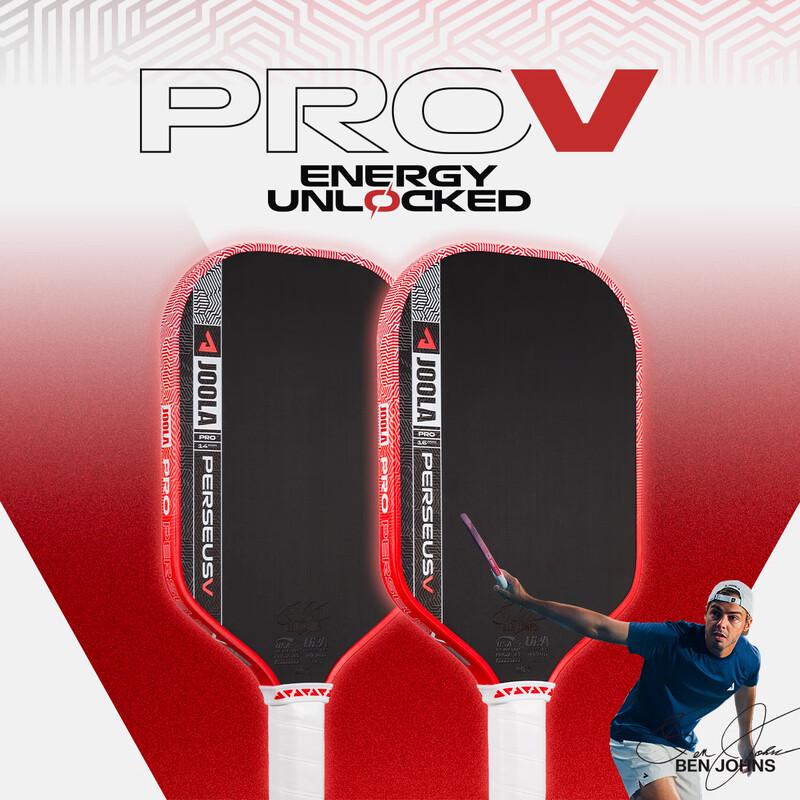JOOLA Perseus 16mm Carbon Fiber Pickleball Paddle