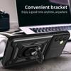 For Samsung Galaxy A25 5G (Global) (161.0 X 76.5 X 8.3mm) Case Anti-scratch PC+TPU Protective Cover with Slide Lens Lid
