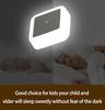 LED Night Light Mini Light Sensor Control 110-240V EU US UK Plug Nightlight Lamp For Children Kids Living Room Bedroom Lighting