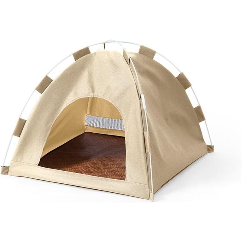 Cat Tent House Simple Cat Tent Nest Removable and Washable Base for Home Use Or for Picnics On The Go (4 Different Sizes)