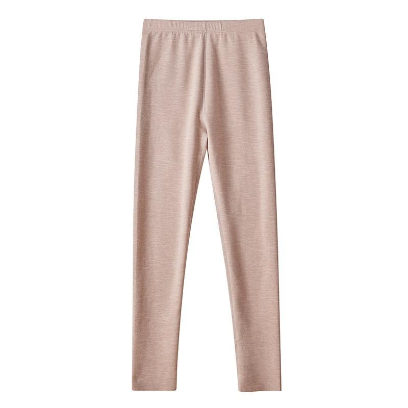 Long Johns Women Wear German Velvet Warm and Seamless Thickened Velvet Mid-waist Tight High Elastic and Cold-proof Leggings Autumn and Winter