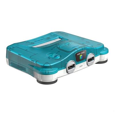 DIY Box Safe Shutdown Reset Card Storage 64Pi Case for 5 MetaData In Emulation Station Auto Saved